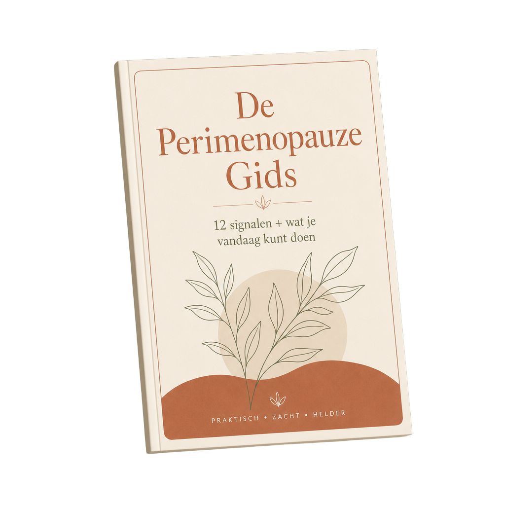 Cover van de gratis FemBalance Perimenopauze Gids